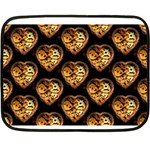 Heart Steampunk Double Sided Fleece Blanket (Mini)