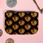 Heart Steampunk Mini Coin Purse