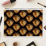 Heart Steampunk Cosmetic Bag (XL)