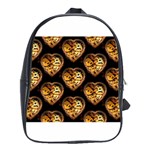 Heart Steampunk School Bag (Large)