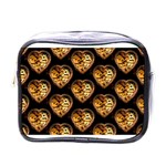 Heart Steampunk Mini Toiletries Bag (One Side)