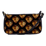 Heart Steampunk Shoulder Clutch Bag