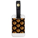 Heart Steampunk Luggage Tag (one side)