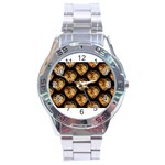 Heart Steampunk Stainless Steel Analogue Watch