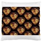 Heart Steampunk Large Cushion Case (One Side)