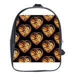 Heart Steampunk School Bag (XL)