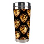 Heart Steampunk Stainless Steel Travel Tumbler