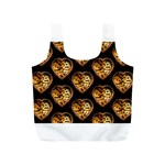 Heart Steampunk Full Print Recycle Bag (S)