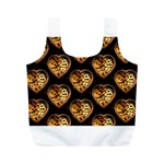 Heart Steampunk Full Print Recycle Bag (M)