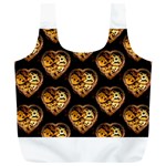 Heart Steampunk Full Print Recycle Bag (XL)