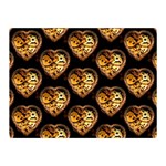 Heart Steampunk Double Sided Flano Blanket (Mini)