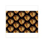 Heart Steampunk Small Satin Scarf (Square)