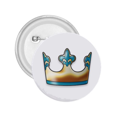 CrownIcons_003 2.25  Button from ArtsNow.com Front