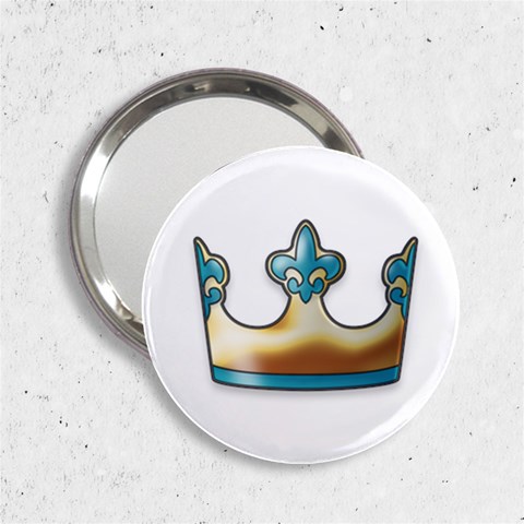 CrownIcons_003 2.25  Handbag Mirror from ArtsNow.com Front