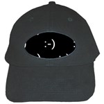 happy face Kaomoji Black Cap