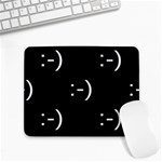 happy face Kaomoji Small Mousepad