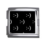 happy face Kaomoji Mega Link Italian Charm (18mm)