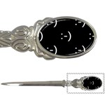 happy face Kaomoji Letter Opener