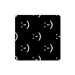 happy face Kaomoji Magnet (Square)