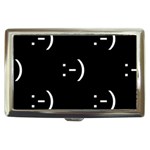 happy face Kaomoji Cigarette Money Case