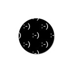 happy face Kaomoji Golf Ball Marker