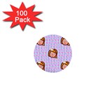 princess emoji 1  Mini Button (100 pack) 