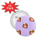 princess emoji 1.75  Button (10 pack) 