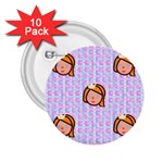 princess emoji 2.25  Button (10 pack)