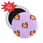 princess emoji 2.25  Magnet (10 pack)