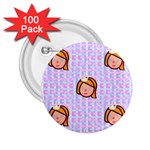 princess emoji 2.25  Button (100 pack)