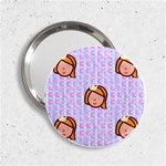 princess emoji 2.25  Handbag Mirror