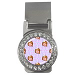 princess emoji Money Clip (CZ)