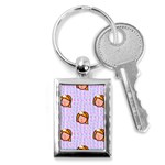 princess emoji Key Chain (Rectangle)