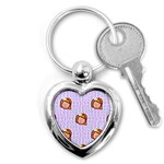 princess emoji Key Chain (Heart)