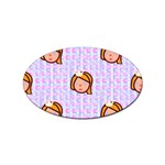 princess emoji Sticker (Oval)