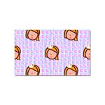 princess emoji Sticker (Rectangular)