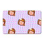 princess emoji Magnet (Rectangular)