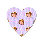 princess emoji Magnet (Heart)