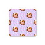 princess emoji Magnet (Square)