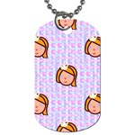 princess emoji Dog Tag (One Side)