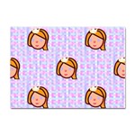 princess emoji Sticker A4 (10 pack)