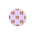 princess emoji Golf Ball Marker