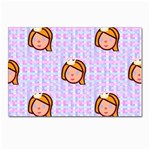 princess emoji Postcard 4  x 6 