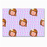 princess emoji Postcards 5  x 7  (Pkg of 10)