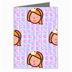 princess emoji Greeting Card