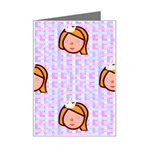 princess emoji Mini Greeting Card