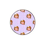 princess emoji Hat Clip Ball Marker