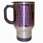 princess emoji Travel Mug (Silver Gray)