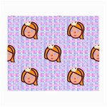 princess emoji Small Glasses Cloth