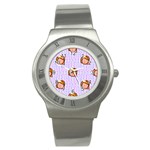 princess emoji Stainless Steel Watch